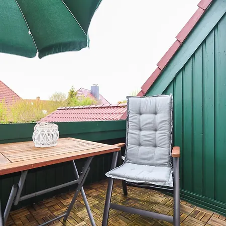 Apartmán Cliner Nordseehus Carolinensiel