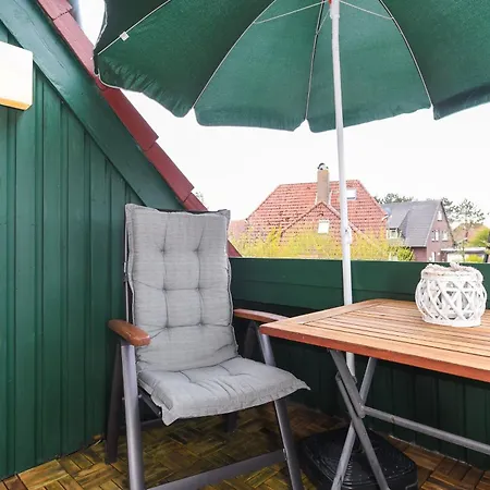Apartmán Cliner Nordseehus *