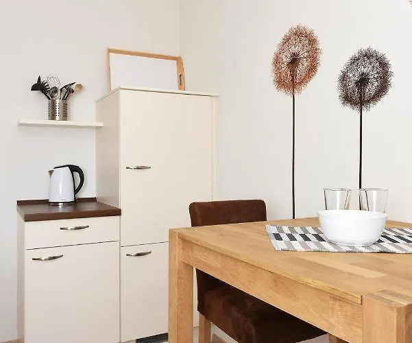 Cliner Nordseehus 公寓 卡罗利嫩西尔