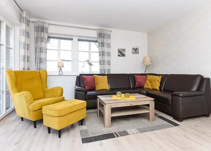 Cliner Nordseehus 公寓