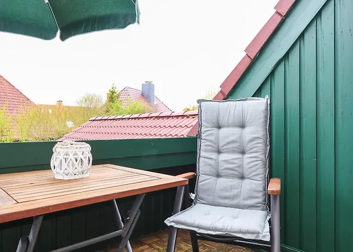 公寓 Cliner Nordseehus 卡罗利嫩西尔