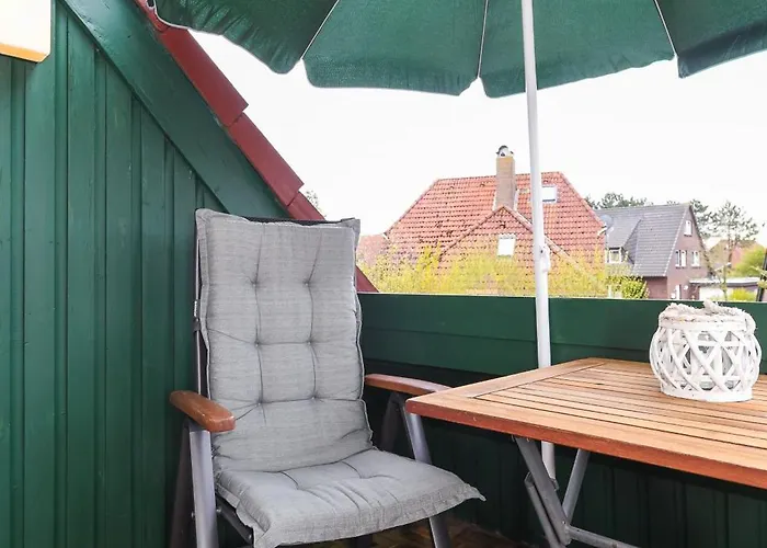 公寓 Cliner Nordseehus *