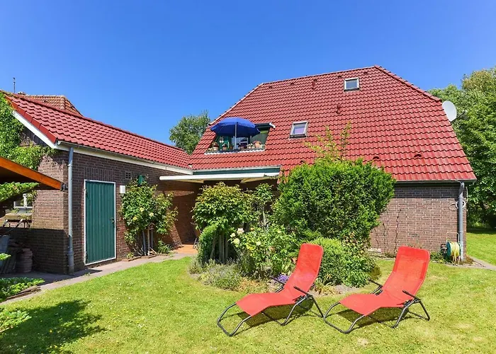 Cliner Nordseehus 公寓 卡罗利嫩西尔